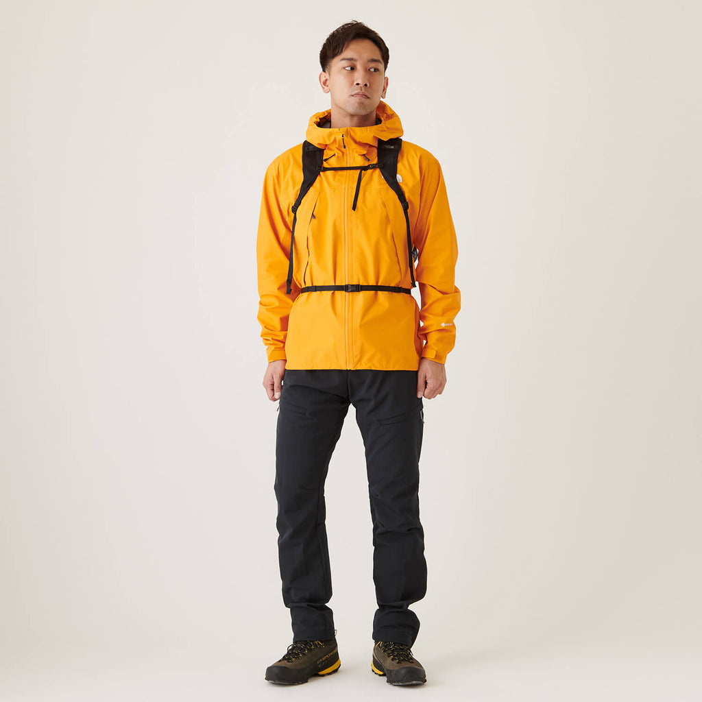 THE NORTH FACE（ザ・ノース・フェイス）/クライムライトジャケット/オレンジ/MENS
