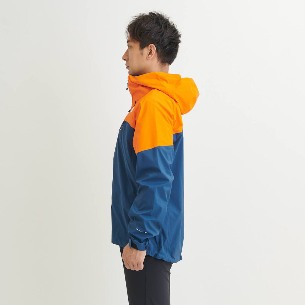 THE NORTH FACE（ザ・ノース・フェイス）/FLスーパーヘイズジャケット/ネイビー×オレンジ/MENS
