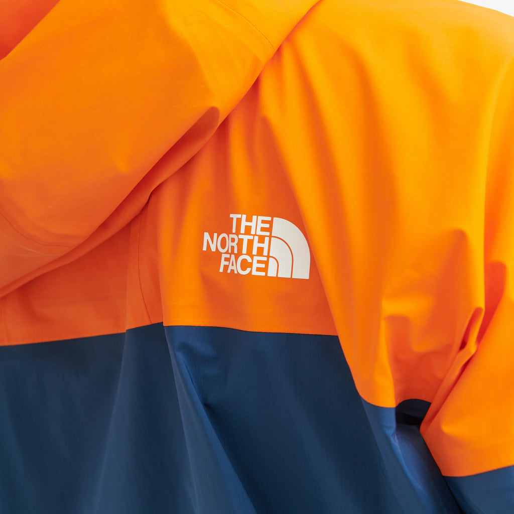 THE NORTH FACE（ザ・ノース・フェイス）/FLスーパーヘイズジャケット/ネイビー×オレンジ/MENS