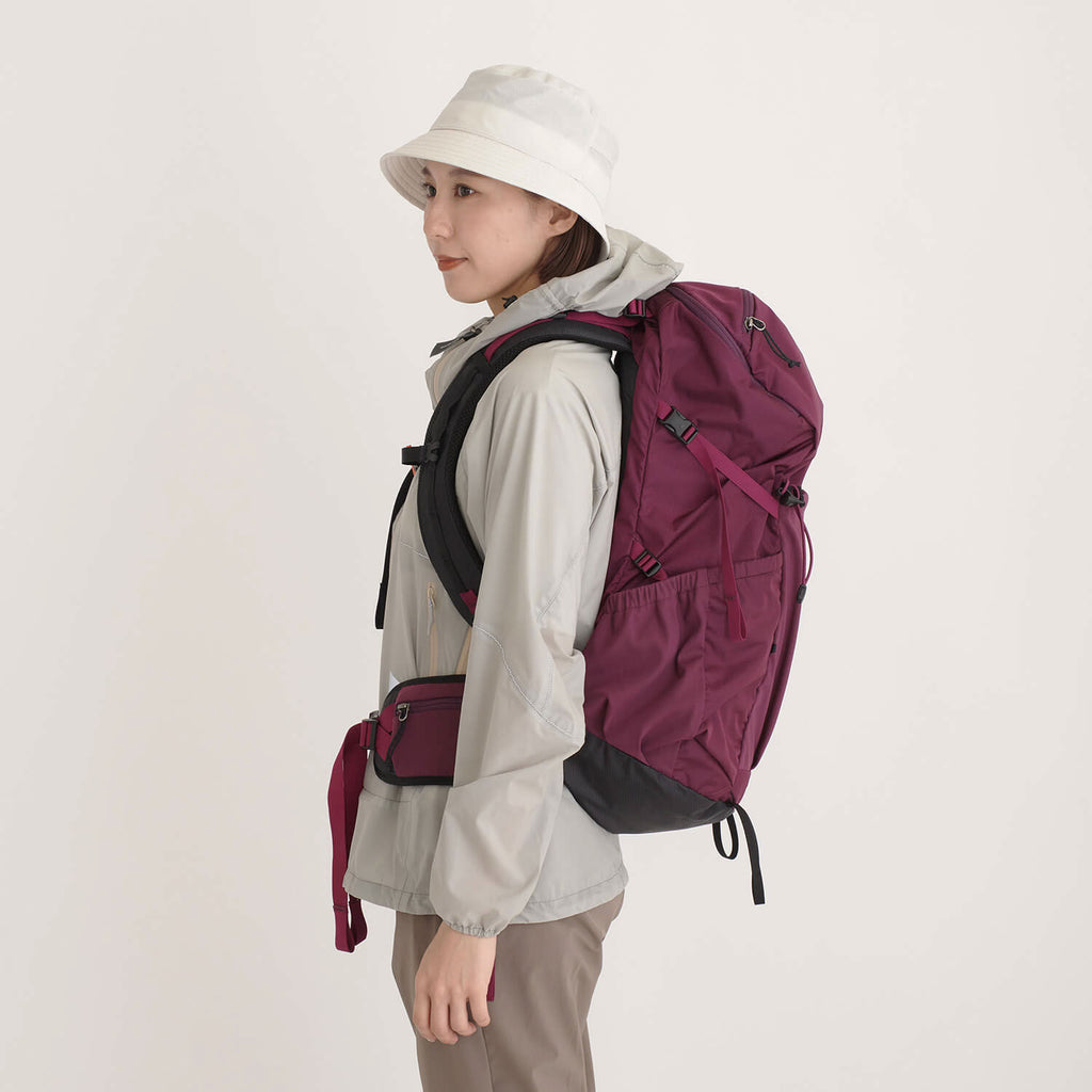 macpac（マックパック）/ハーパー30/パープル/WOMENS