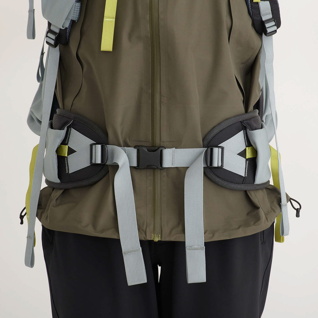macpac（マックパック）/へスパー40/グレー/UNISEX