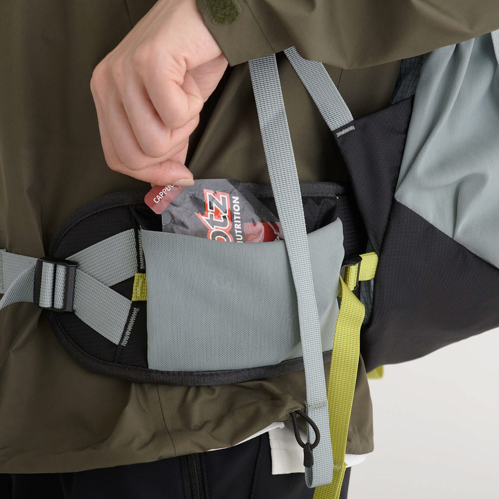 macpac（マックパック）/へスパー40/グレー/UNISEX