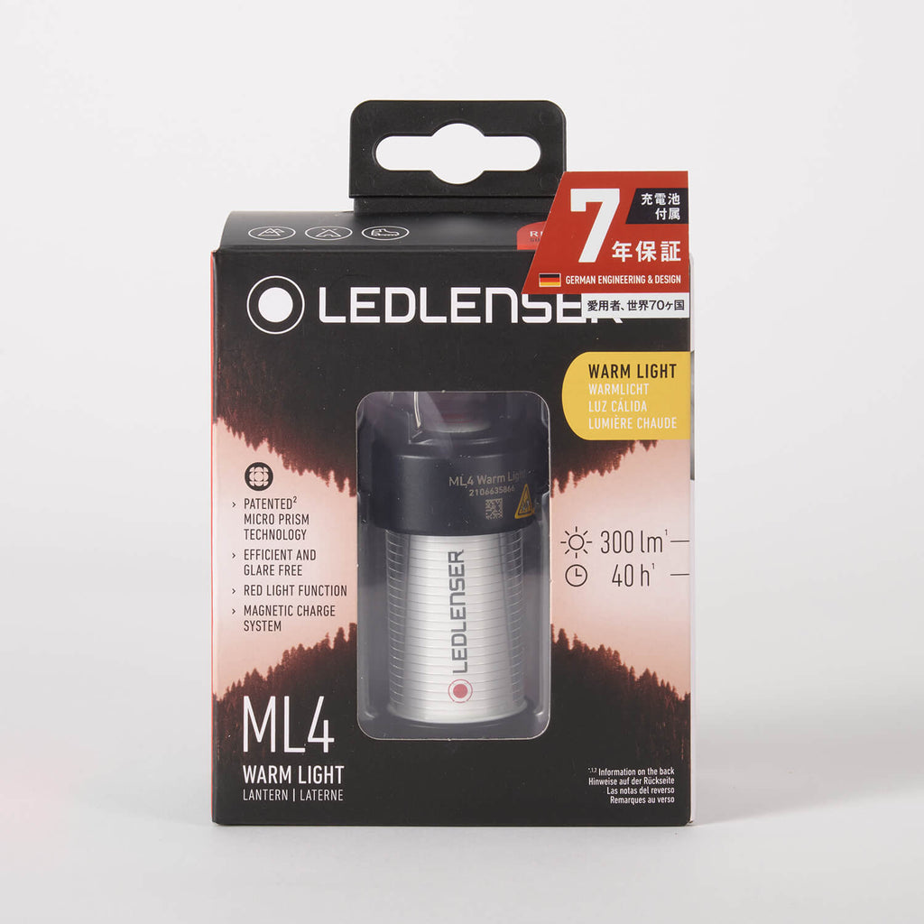 LED LENSER（レッドレンザー）/ML4 ウォーム