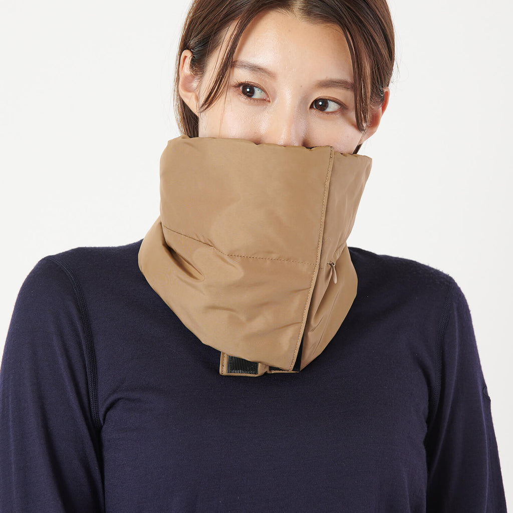 モデル 162cm　着用サイズ：F　着用カラー：ベージュ