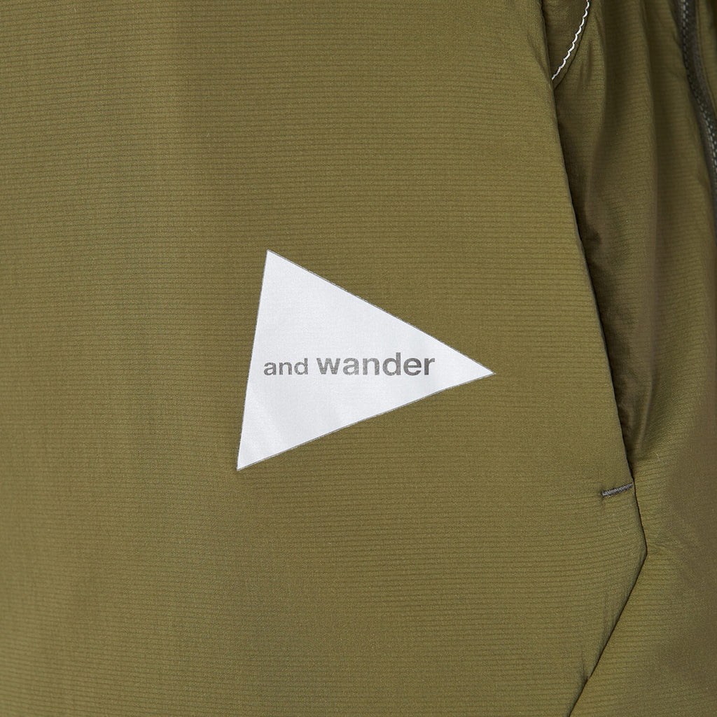 and wander（アンドワンダー）/アルファエアT/MENS
