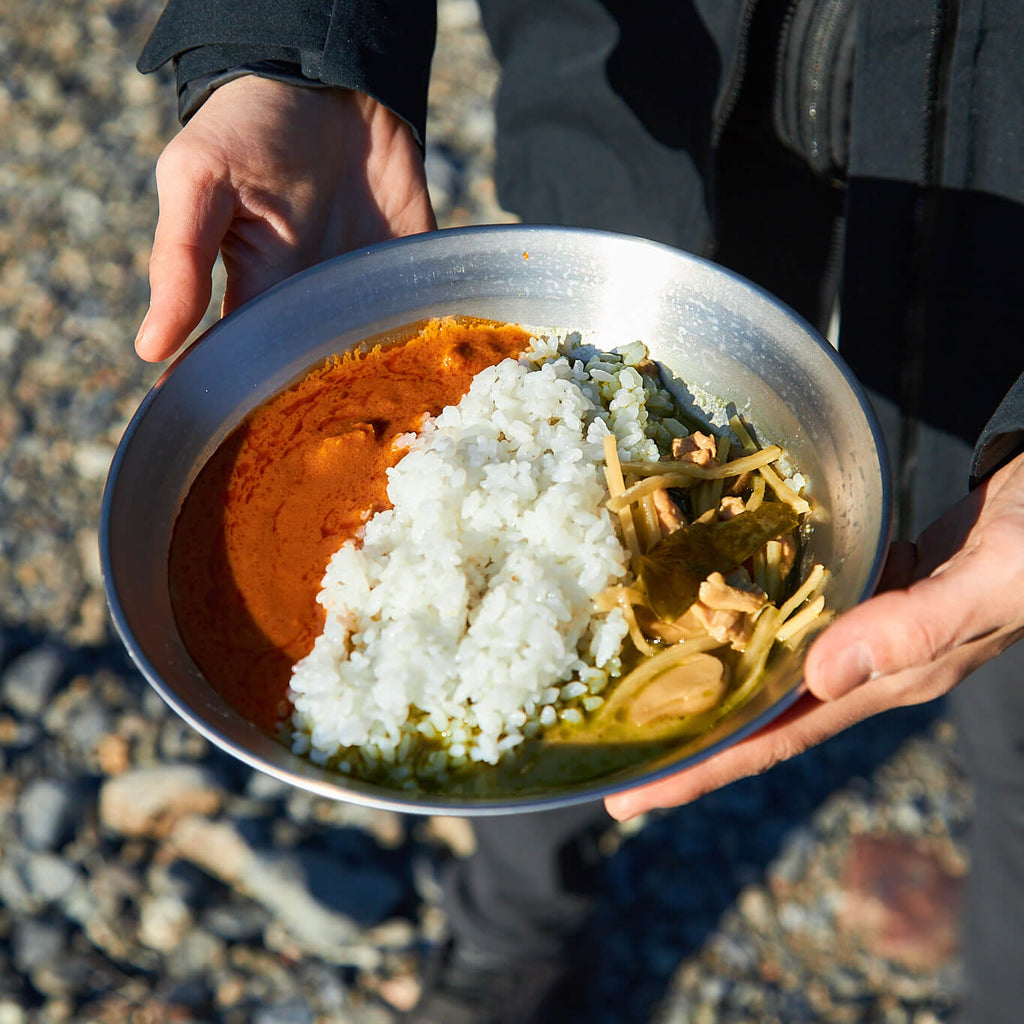 NISHIKIYA KITCHEN（ニシキヤキッチン）/山で食べたいカレー 縦走登山セット YAMAPジップパック付き