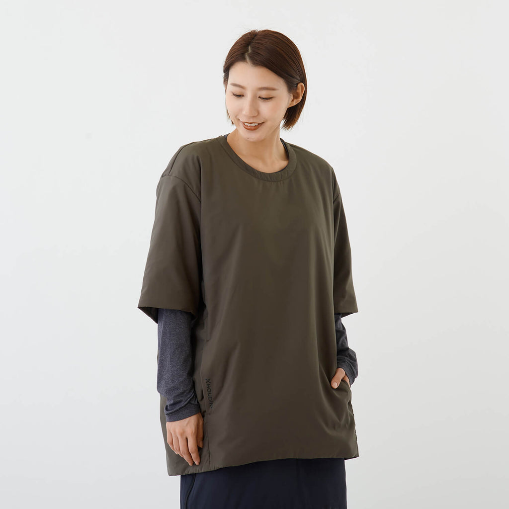 HOUDINI（フーディニ）/オールウェザーT/カーキ/UNISEX