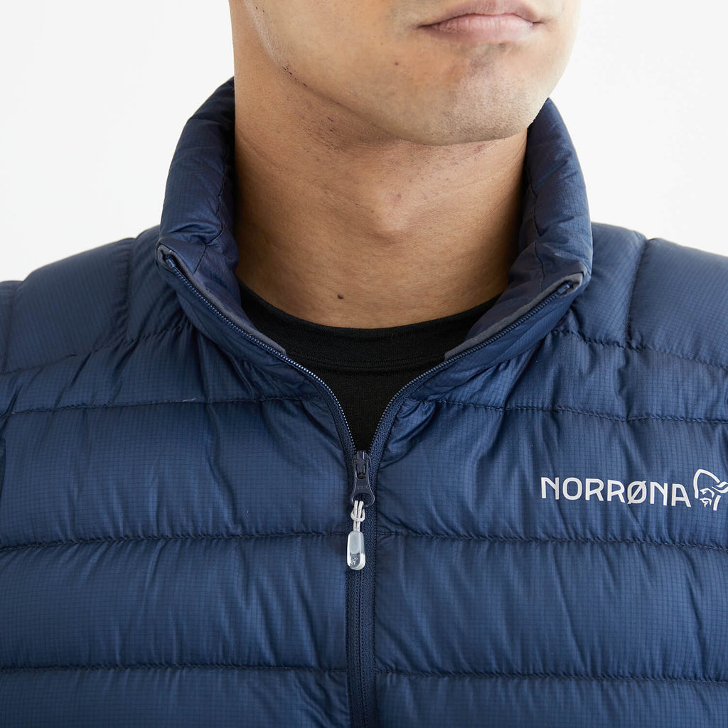 NORRONA（ノローナ）/ビティホーン スーパーライトダウン900ジャケット/ネイビー/MENS