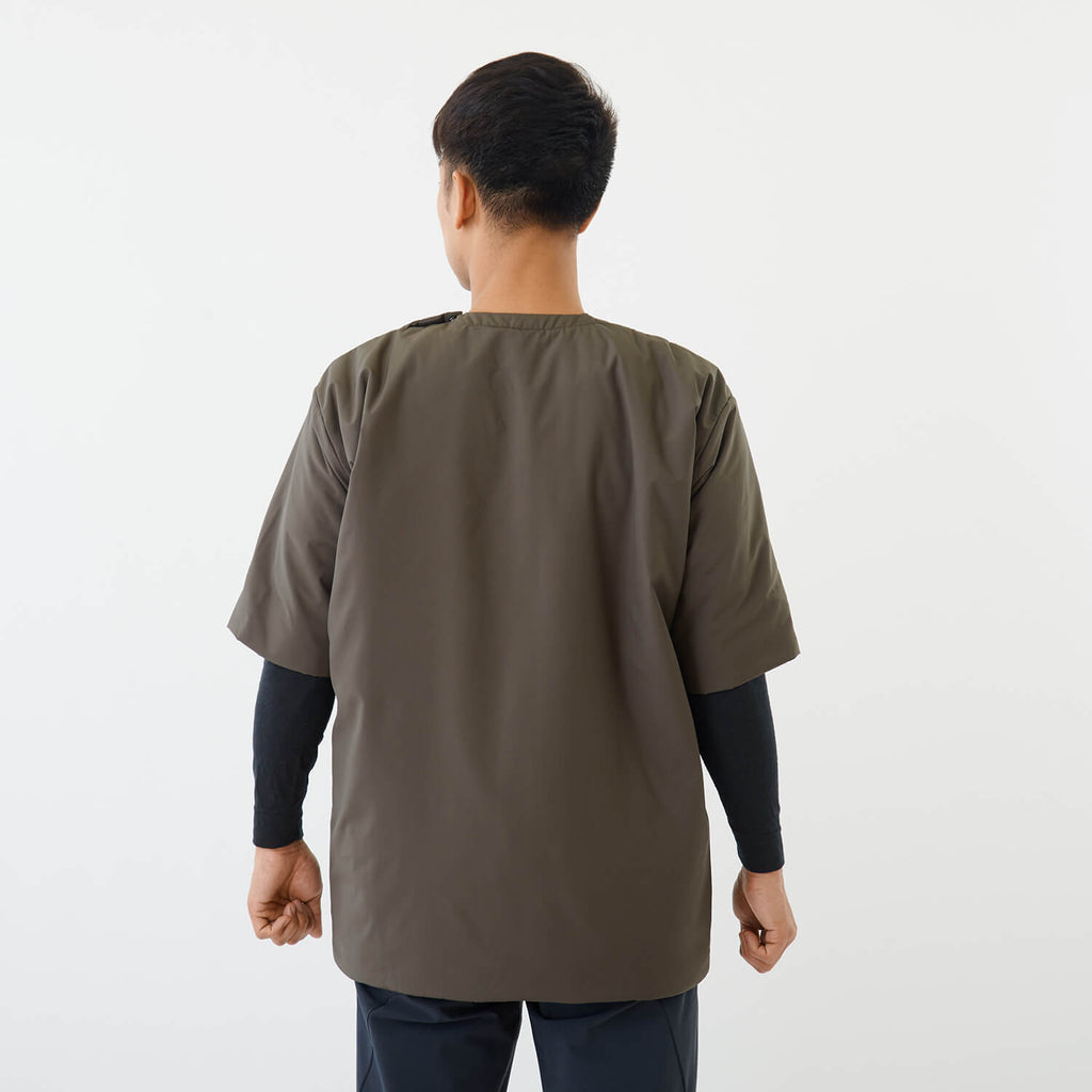 HOUDINI（フーディニ）/オールウェザーT/カーキ/UNISEX