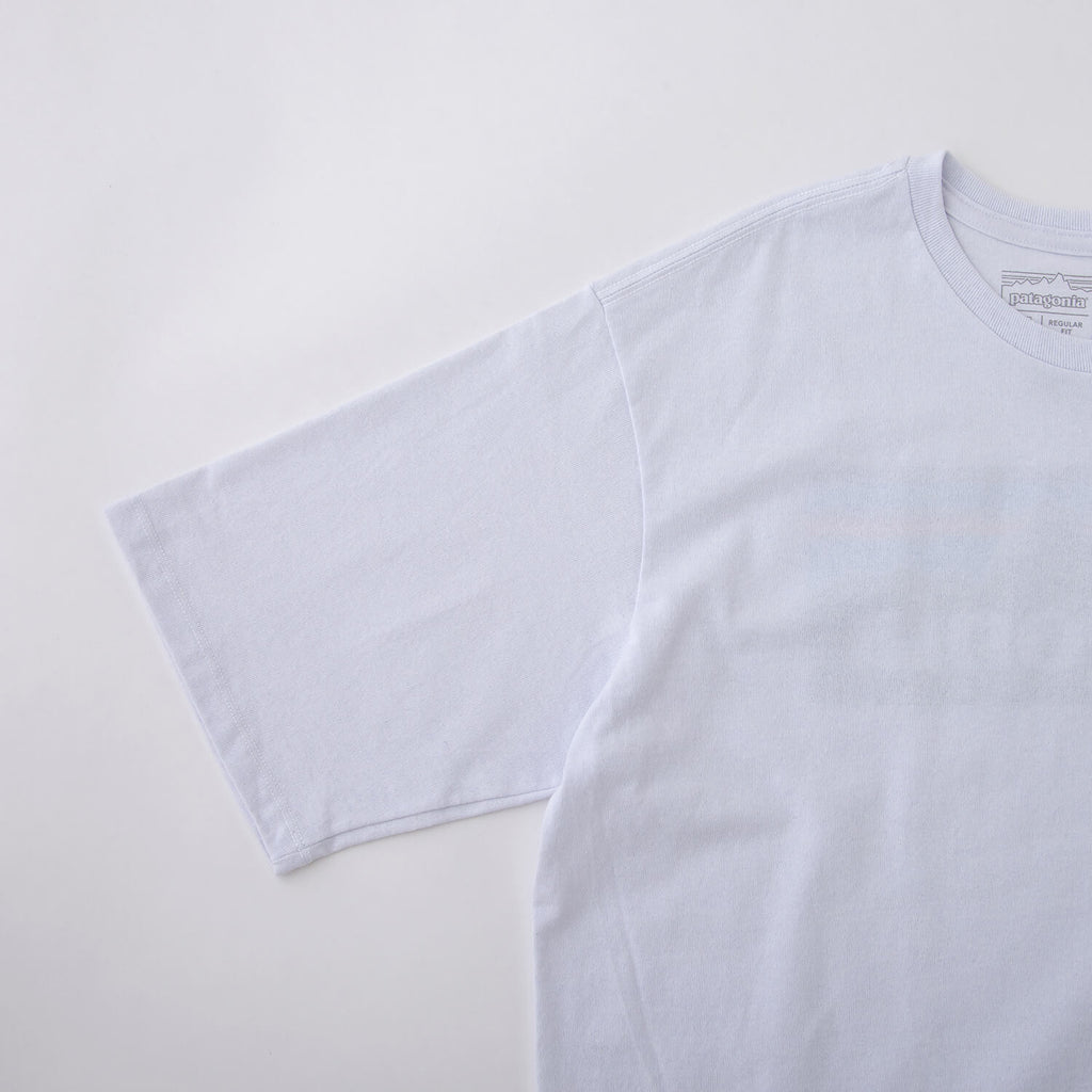 patagonia（パタゴニア）/P-6ロゴ レスポンシビリティー/ホワイト/MENS