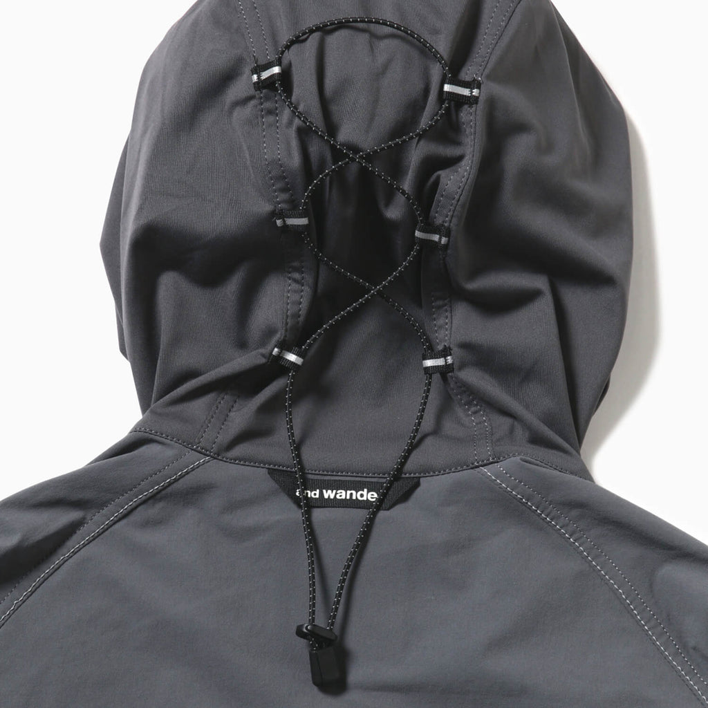 and wander（アンドワンダー）/トレックジャケット 2/ネイビー/UNISEX