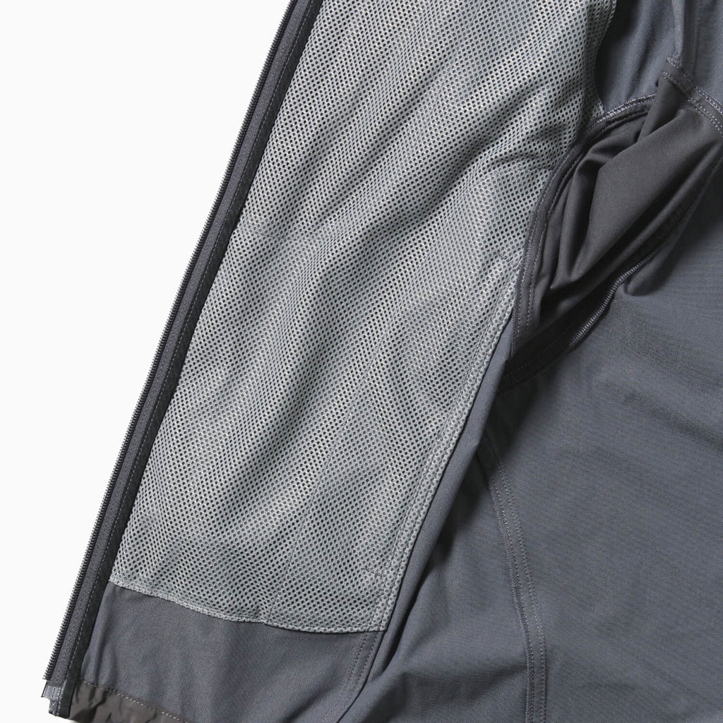 and wander（アンドワンダー）/トレックジャケット 2/ネイビー/UNISEX