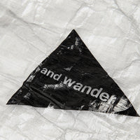 and wander（アンドワンダー）/ダイニーマカバ－バッグ30-45L/UNISEX