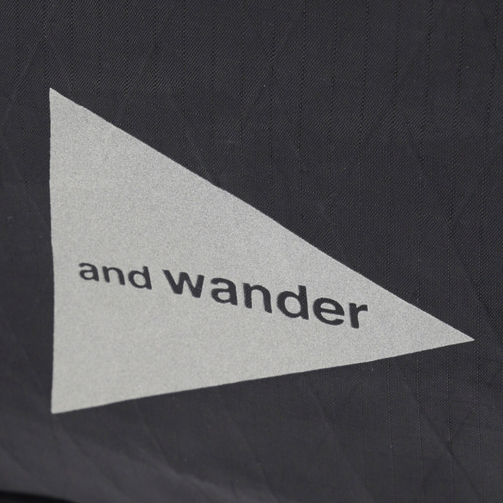 and wander（アンドワンダー）/エックスパック ツールバッグ/UNISEX
