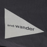 and wander（アンドワンダー）/エックスパック ツールバッグ/UNISEX