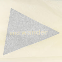 and wander（アンドワンダー）/シル スタッフサック ミディアム/UNISEX