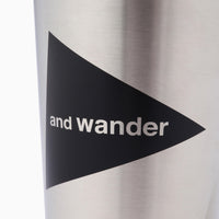 and wander（アンドワンダー）/アンドワンダー ミアー パイントカップ 16オンス
