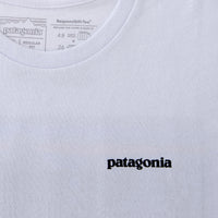 patagonia（パタゴニア）/P-6ロゴ レスポンシビリティー/ホワイト/MENS