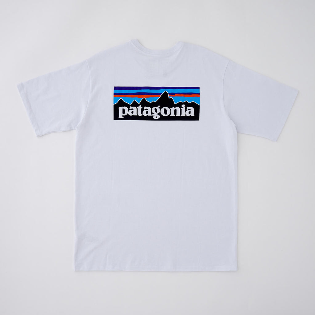 patagonia（パタゴニア）/P-6ロゴ レスポンシビリティー/ホワイト/MENS