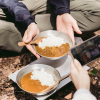 NISHIKIYA KITCHEN（ニシキヤキッチン）/山で食べたいカレー 日帰り登山セット YAMAPジップパック付き