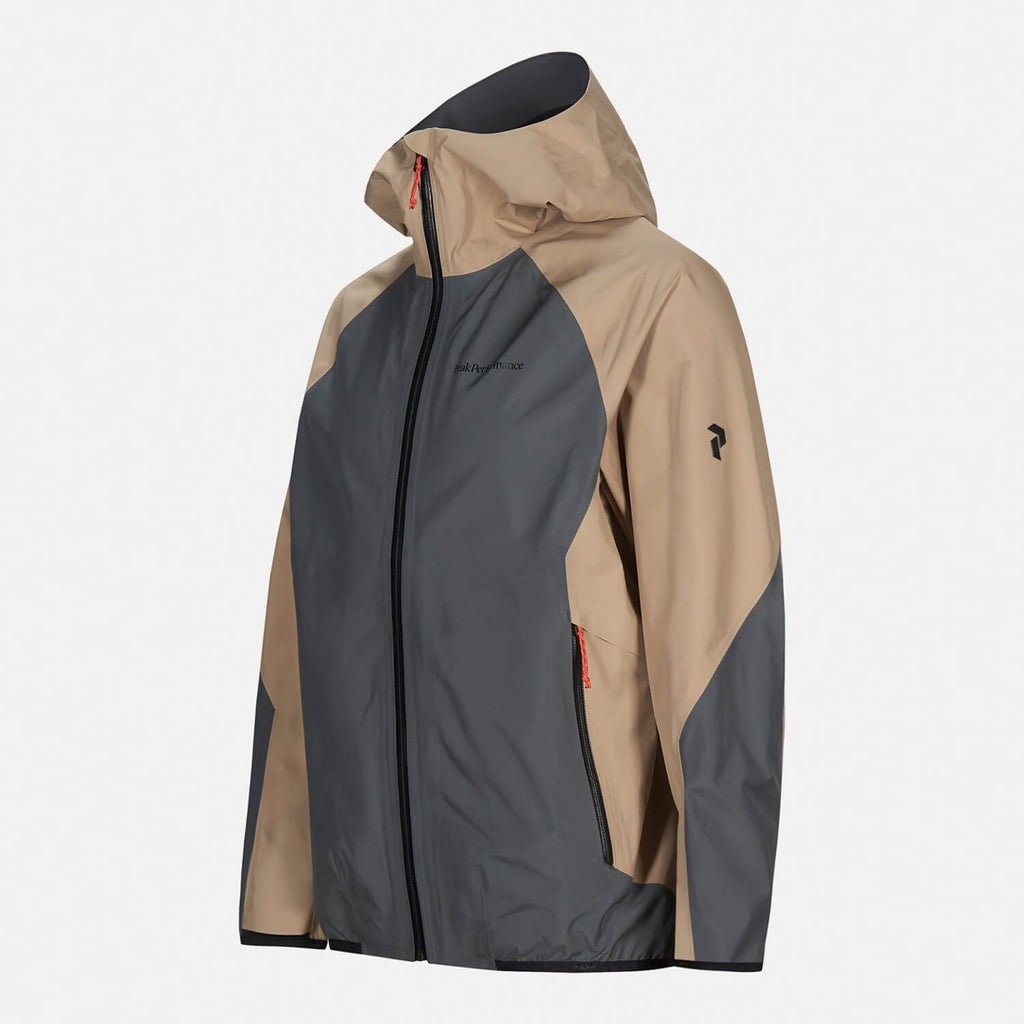 PeakPerformance（ピークパフォーマンス）/パックジャケット/グレー×ベージュ/MENS