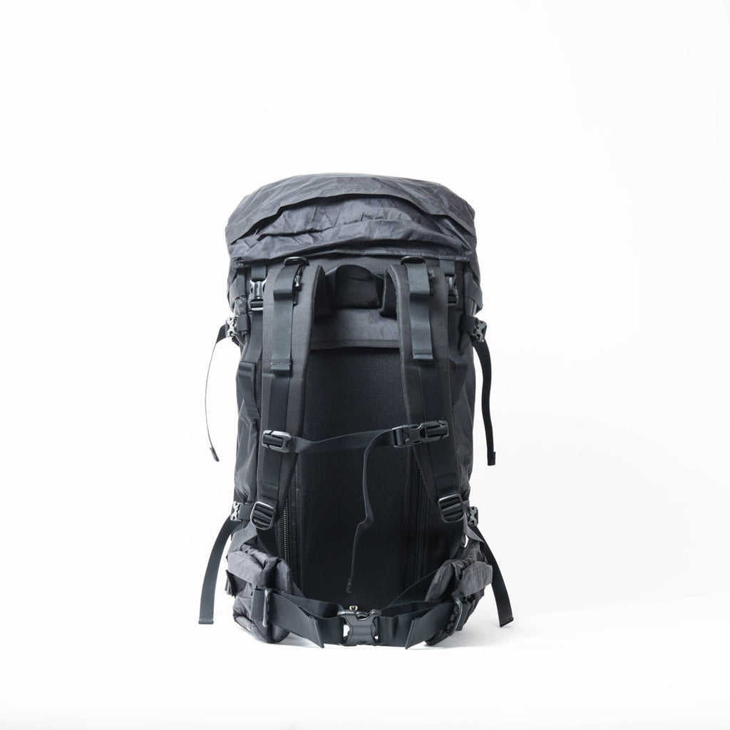 The 3rd Eye Chakra Field Bag Works（ザ サードアイ チャクラ フィールドバッグワークス）/ザ バックパック #001 40L/ブラック/UNISEX