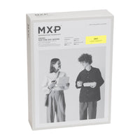 MXP（エムエックスピー）/ロングスリーブ スマートブロードボックスシャツ/ホワイト/UNISEX