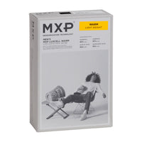 MXP（エムエックスピー）/リュクセルウォーム ロングスリーブクルー/グレー/MENS