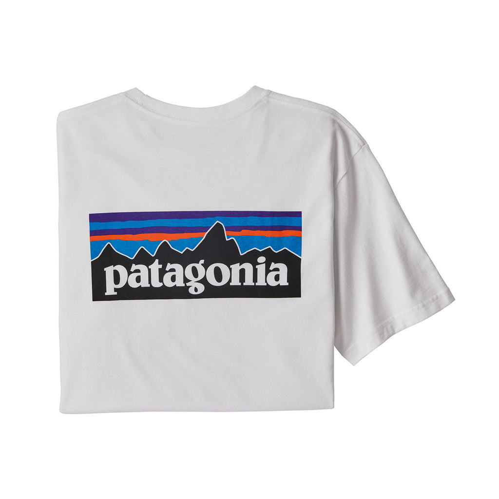 patagonia（パタゴニア）/P-6ロゴ レスポンシビリティー/ホワイト/MENS