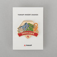 YAMAP（ヤマップ）/ハイカーズバッジ 谷川連峰