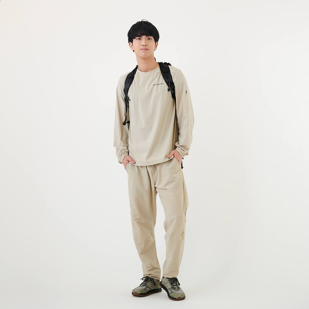 PeakPerformance（ピークパフォーマンス）/テックA2Bライトクルー/ベージュ/MENS