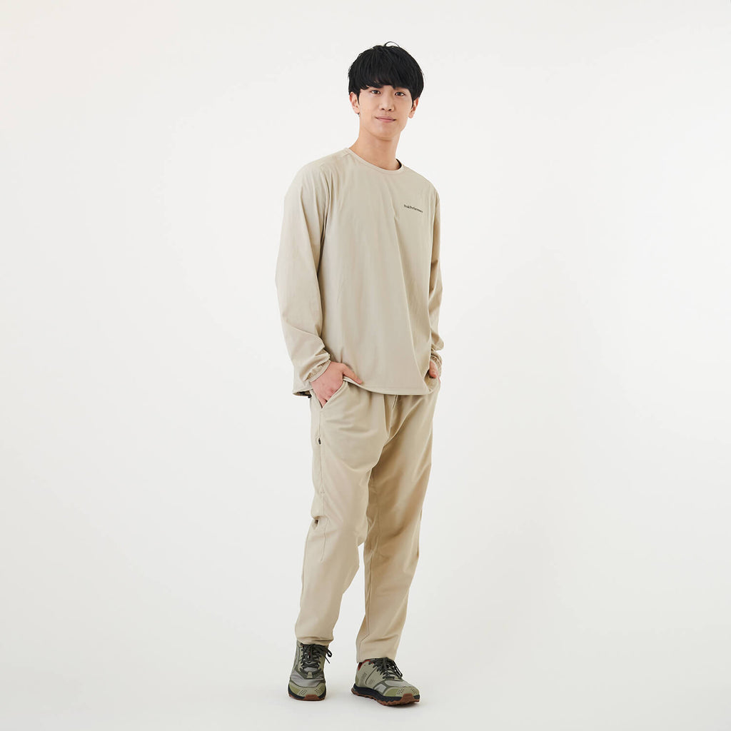 PeakPerformance（ピークパフォーマンス）/テックA2Bライトパンツ/ベージュ/MENS