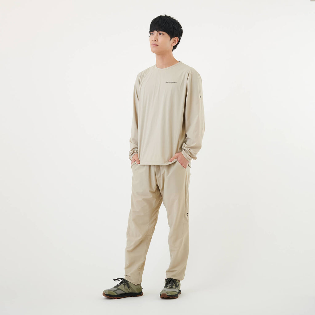 PeakPerformance（ピークパフォーマンス）/テックA2Bライトパンツ/ベージュ/MENS