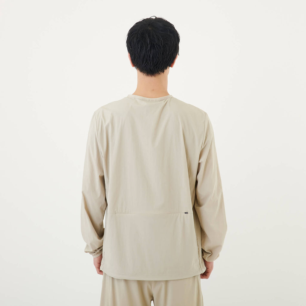 PeakPerformance（ピークパフォーマンス）/テックA2Bライトクルー/ベージュ/MENS