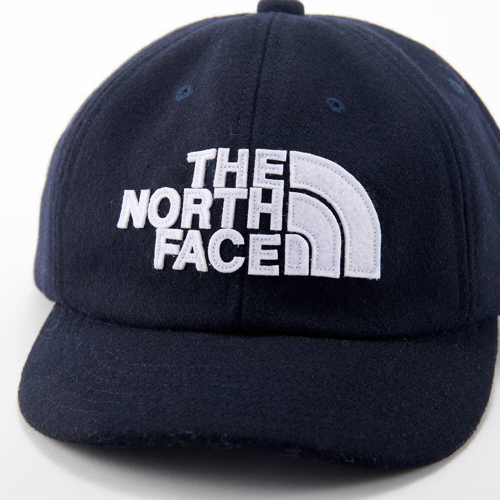 THE NORTH FACE（ザ・ノース・フェイス）/キッズTNFロゴフランネルキャップ/ネイビー/KIDS