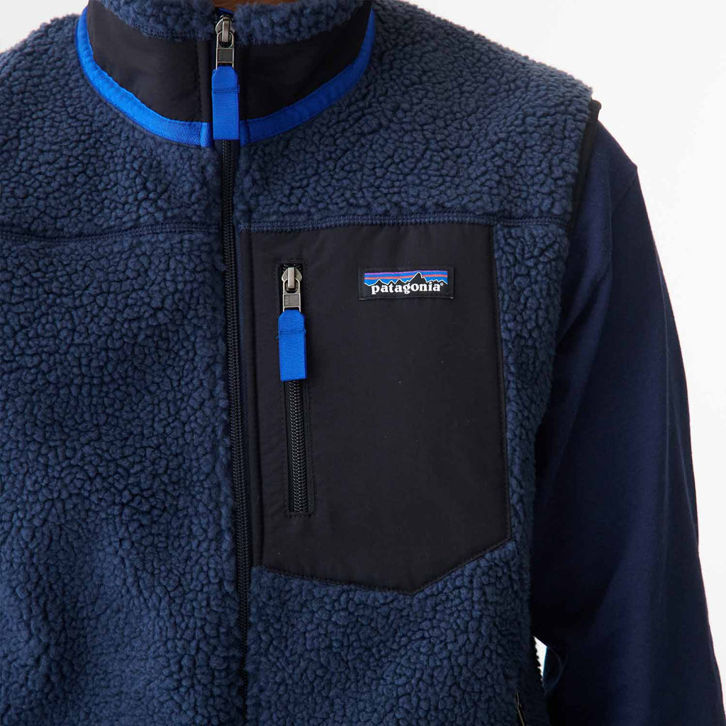 patagonia（パタゴニア）/クラシックレトロX ベスト/ネイビー/MENS