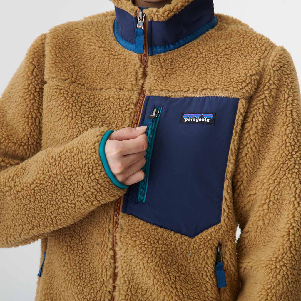 patagonia（パタゴニア）/クラシックレトロX ジャケット/ブラウン/WOMENS