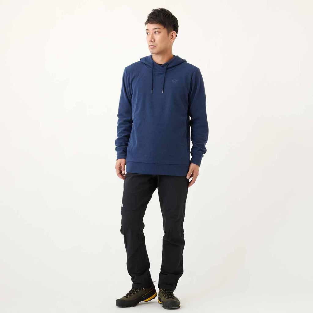 NORRONA（ノローナ）/ノローナ ウォーム２ フード/ネイビー/MENS