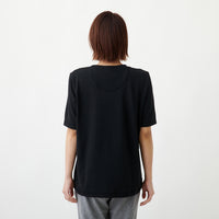 C3fit（シースリーフィット）/リポーズ Tシャツ/ブラック/WOMENS