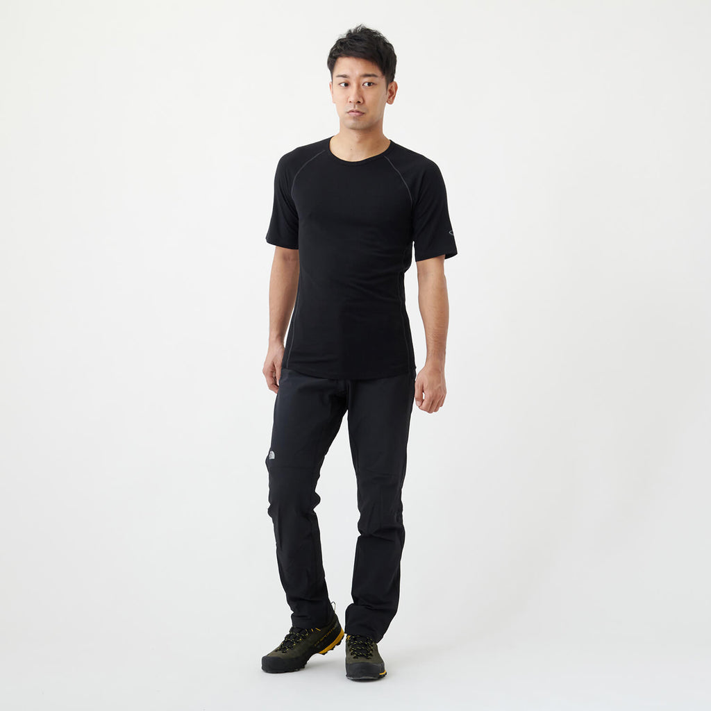 icebreaker（アイスブレーカー）/150 ゾーン ショートスリーブ クルー/MENS