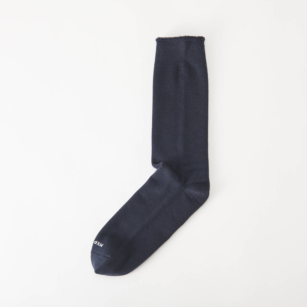 MXP（エムエックスピー）/デオドラント ウォームレギュラーパイルソックス/ブラック/UNISEX