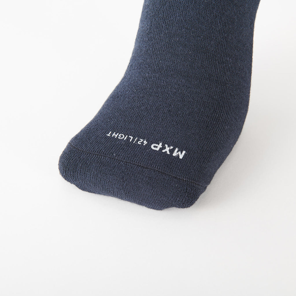 MXP（エムエックスピー）/デオドラント ウォームレギュラーパイルソックス/ブラック/UNISEX