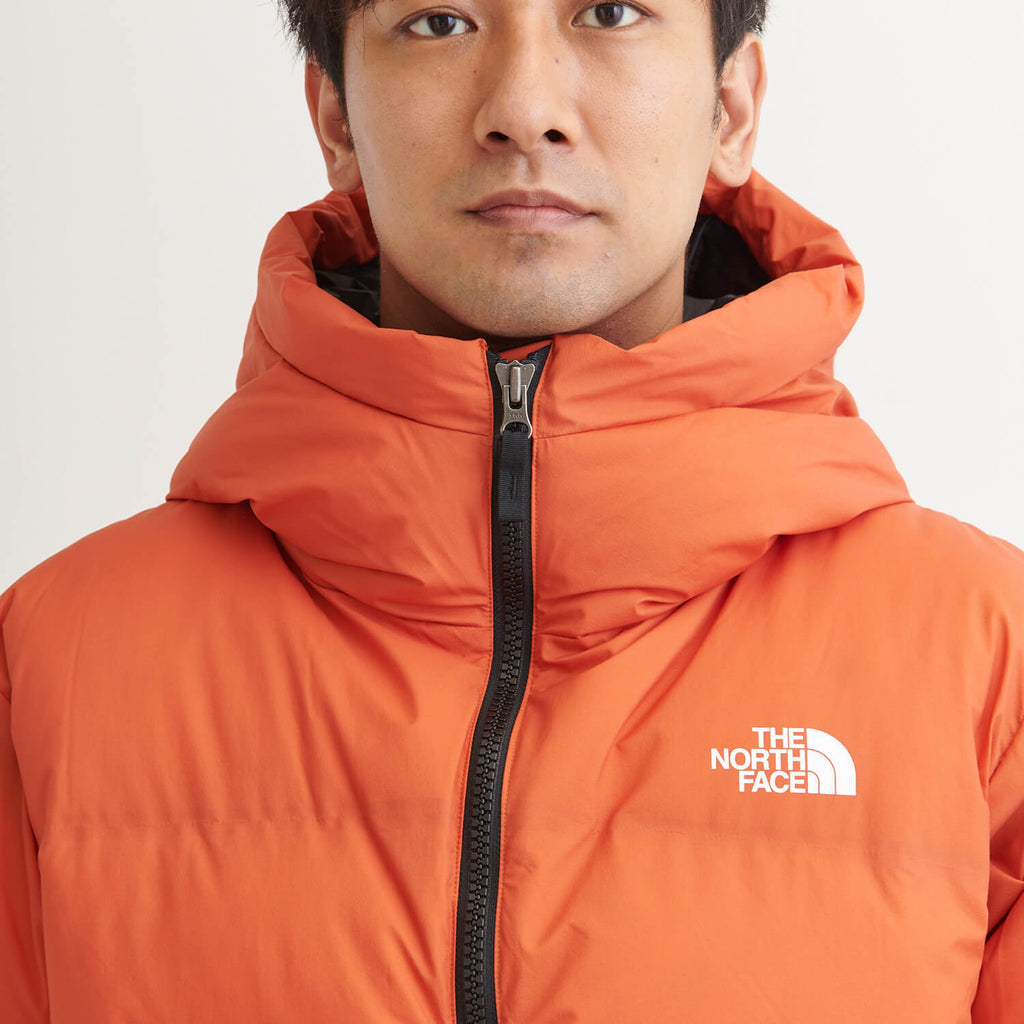 THE NORTH FACE（ザ・ノース・フェイス）/ビレイヤーパーカ/ダークオレンジ/UNISEX