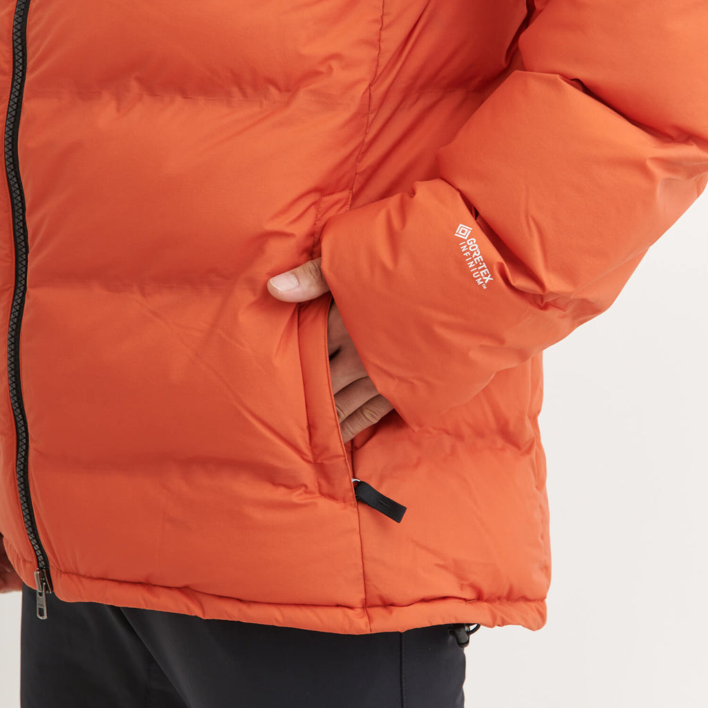 THE NORTH FACE（ザ・ノース・フェイス）/ビレイヤーパーカ/ダークオレンジ/UNISEX