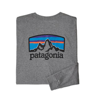 patagonia（パタゴニア）/ロングスリーブ フィッツロイ ホライゾンズ レスポンシビリティー/グレー/MENS