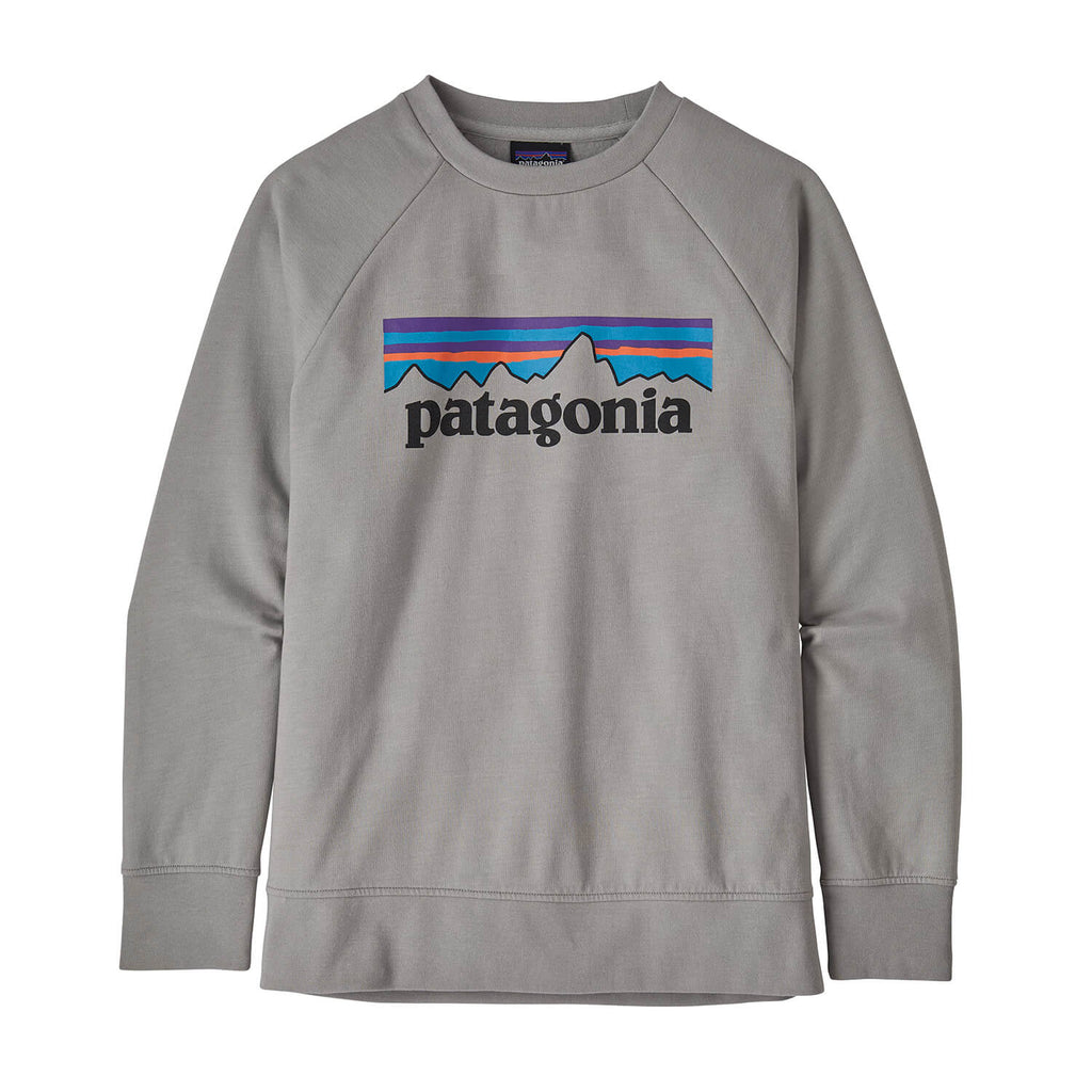 patagonia（パタゴニア）/ライトウェイト クルー スウェットシャツ/グレー/KIDS