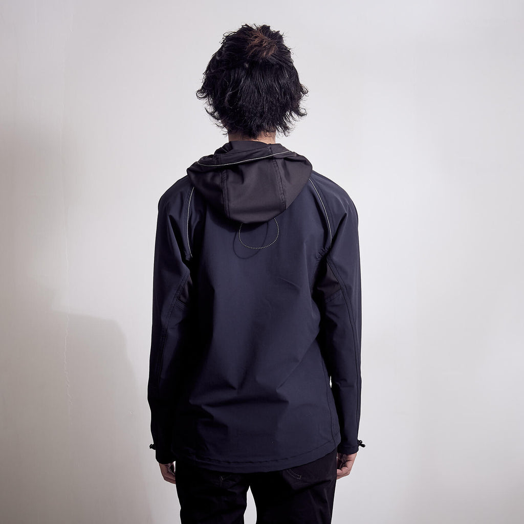 and wander（アンドワンダー）/トレックジャケット 2/ネイビー/UNISEX