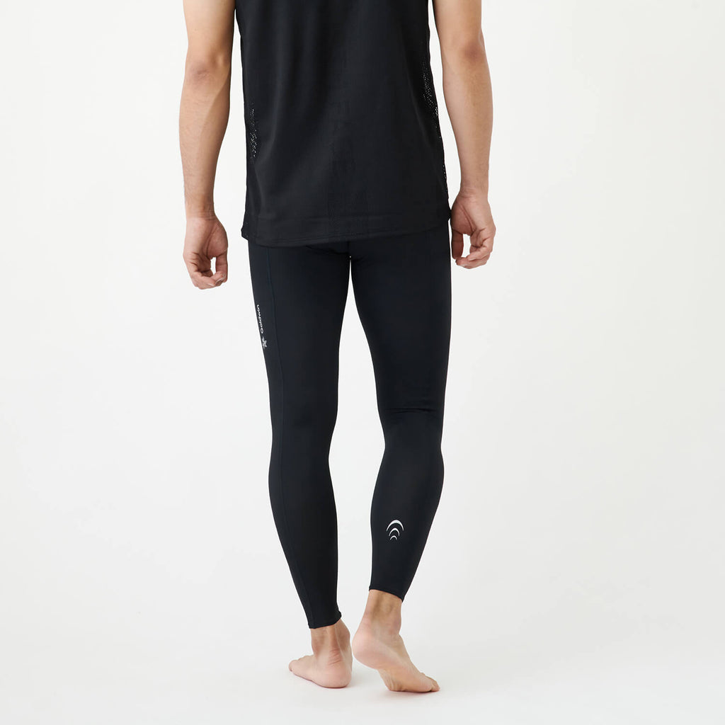 C3fit（シースリーフィット）/アドバンスカーゴ ロングタイツ/ブラック/MENS