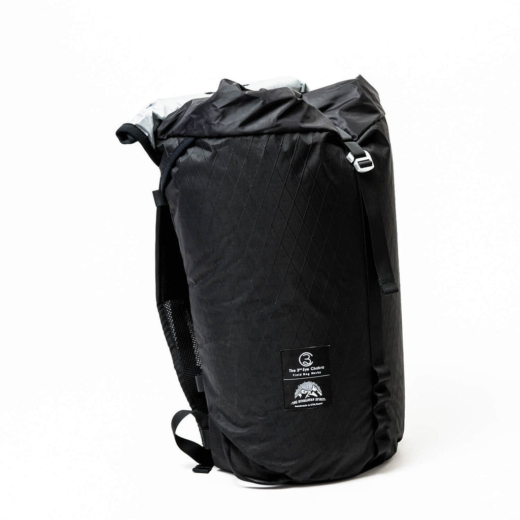 The 3rd Eye Chakra Field Bag Works（ザ サードアイ チャクラ フィールドバッグワークス）/ザ バックパック #002 パッカブル 25L/ホワイト/UNISEX