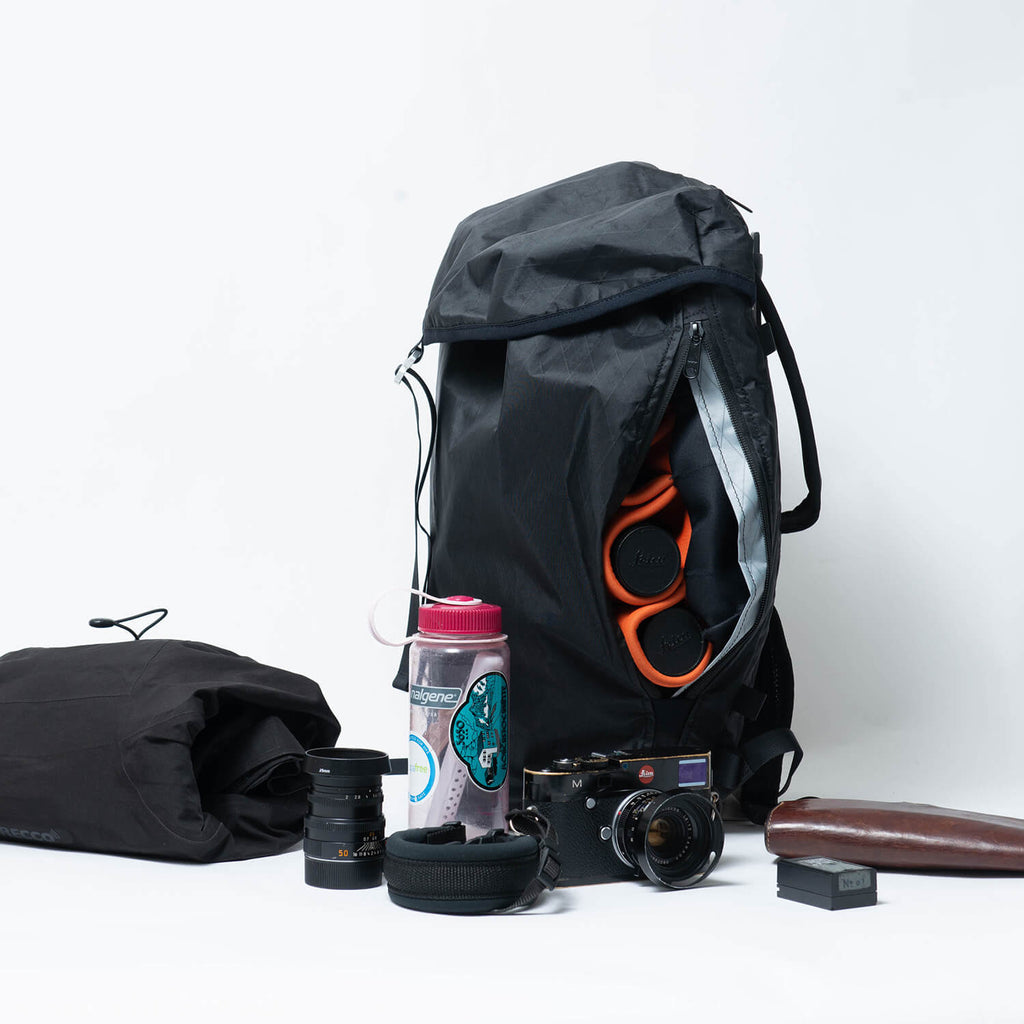 The 3rd Eye Chakra Field Bag Works（ザ サードアイ チャクラ フィールドバッグワークス）/ザ バックパック #002 パッカブル 25L/ブラウン/UNISEX
